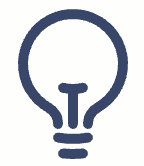 Icon für Lampe in Tirol, dargestellt von Hörtnagl Martin.